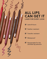 Trace'd Out Longwear Waterproof Pencil Lip Liner — Satin Panty