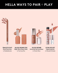 Trace'd Out Longwear Waterproof Pencil Lip Liner — Rubbabandz