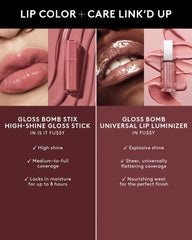 Gloss Bomb Stix High-Shine Gloss Stick — Blaz'd Donut