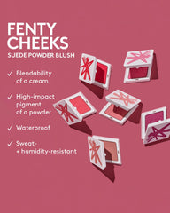 Fenty Cheeks Suede Powder Blush — Wattabrat