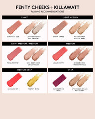 Fenty Cheeks Suede Powder Blush — Drama Clas$$