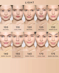 Soft'lit Naturally Luminous Longwear Foundation — 110