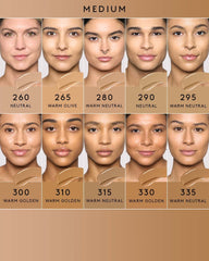 Soft'lit Naturally Luminous Longwear Foundation — 295