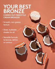 Cheeks Out Freestyle Cream Bronzer — Hunnie Glaze