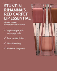 Stunna Lip Paint Longwear Fluid Lip Color — RiRi