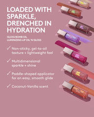 Gloss Bomb Oil Luminizing Lip Oil 'N Gloss — Razzberry Jamz