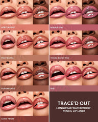 Trace'd Out Longwear Waterproof Pencil Lip Liner — Apri'caught