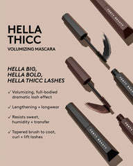 Hella Thicc Volumizing Mascara — Let'z Be Blunt