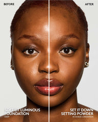 Set it Down Superfine Blurring Setting Powder — Cinnamon