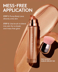 Body Lava Body Luminizer — Penny Drop