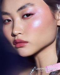 Diamond Bomb All-Over Diamond Veil — Lavender Luv'r