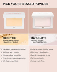 Bright Fix Instant Brightening + Blurring Powder — Peach