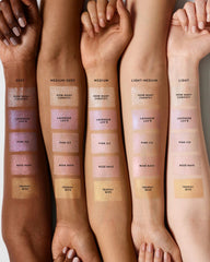 Diamond Bomb All-Over Diamond Veil — Lavender Luv'r