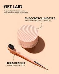 The Controlling Type Hair-Thickening Edge Control Gel