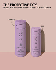 The Protective Type Frizz-Smoothing Heat Protectant Styling Cream