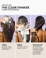 The Clear Thinker Clarifying Shampoo
