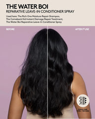 The Water Boi Reparative Leave-In Detangling Conditioner Spray