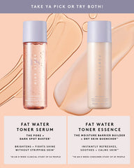Fat Water Fragrance-Free Niacinamide Pore-Refining Toner Serum with Barbados Cherry