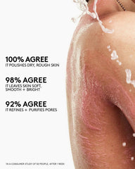 Cherry Dub Triple Action AHA Body Scrub