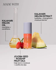Fenty Treatz Hydrating + Strengthening Lip Oil — Kalahari Melon
