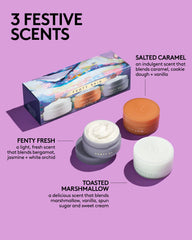 Lil Butta Dropz Mini Shimmering Whipped Oil Body Cream Trio