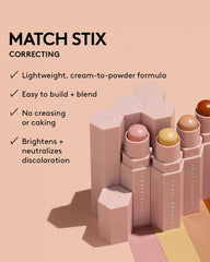 Match Stix Correcting Skinstick — Rose Quartz