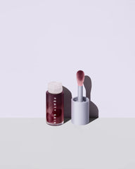 Fenty Treatz Hydrating + Strengthening Lip Oil — Black Cherry