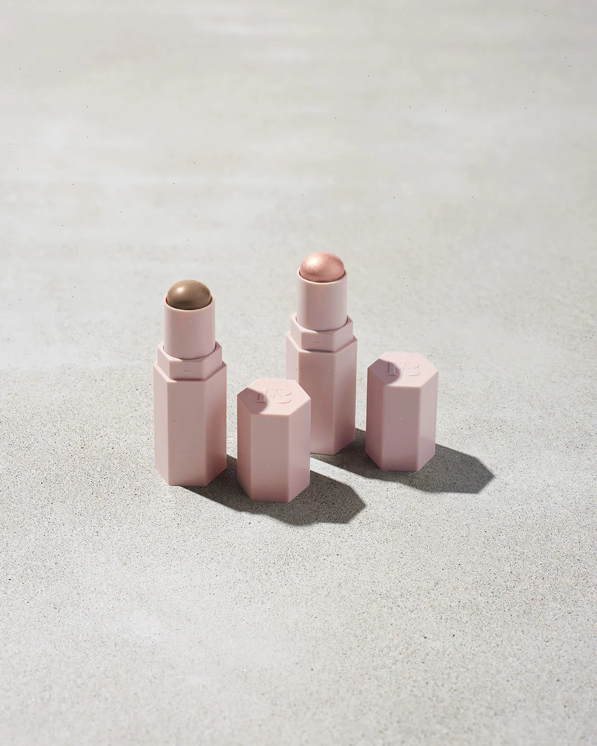 Mini Match Stix Duo Contour + Highlighter Set — Light