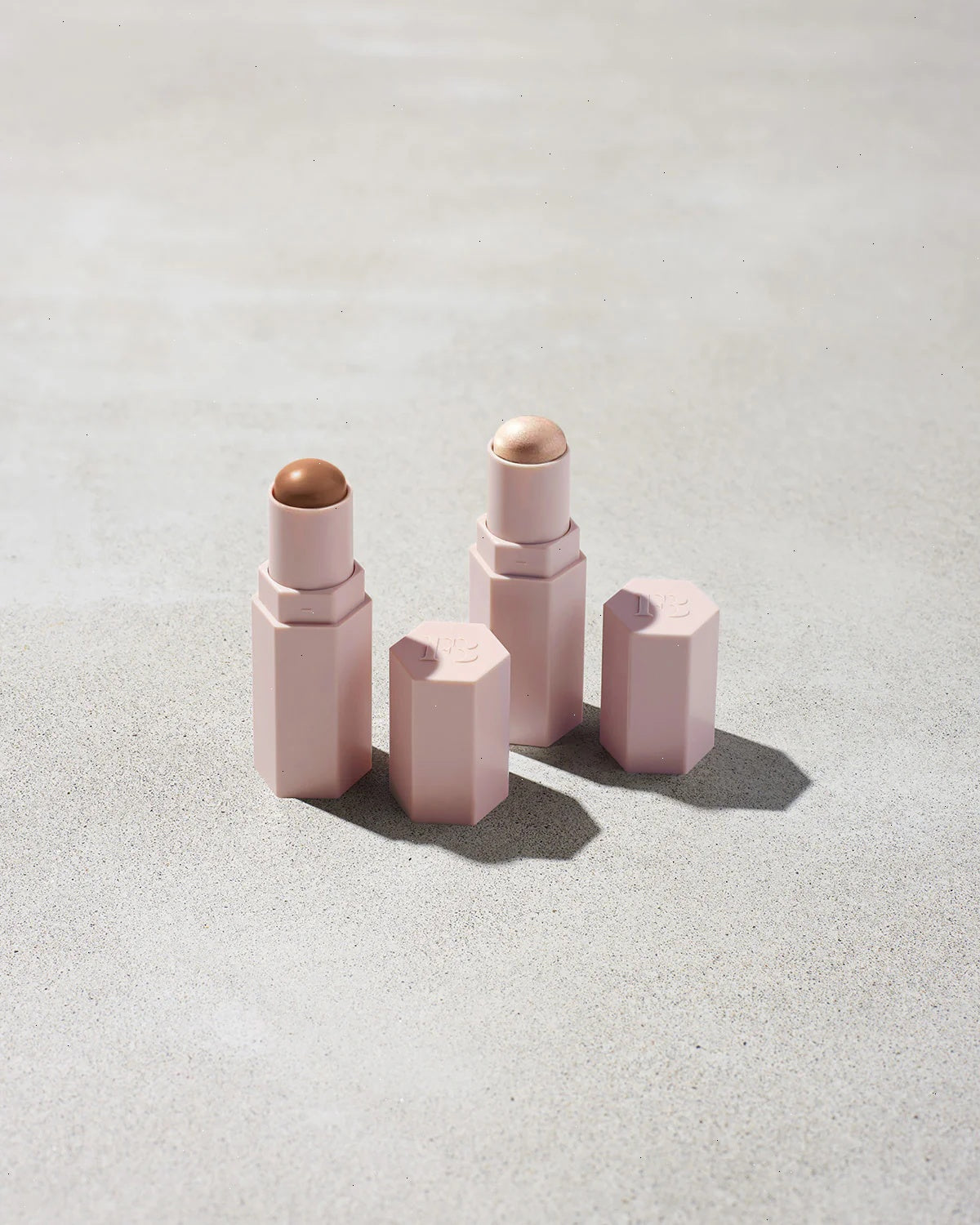 Mini Match Stix Duo Contour + Highlighter Set  — Light Medium