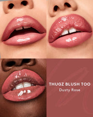 Trace'd Out Longwear Waterproof Pencil Lip Liner — Thugz Blush Too