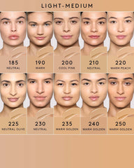 Soft'lit Naturally Luminous Longwear Foundation — 225