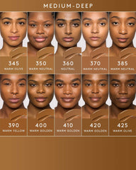 Soft'lit Naturally Luminous Longwear Foundation — 345