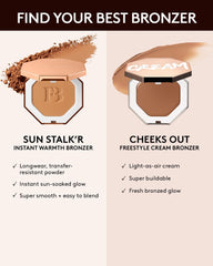 Sun Stalk'r Instant Warmth Bronzer — Thick Mint