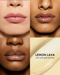 Gloss Bomb Heat Universal Lip Luminizer + Plumper — Lemon Lava