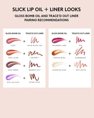 Gloss Bomb Oil Luminizing Lip Oil 'N Gloss — Rose Amber