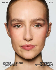 Set it Down Superfine Blurring Setting Powder — Strawberry Milk