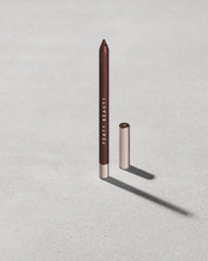 Trace'd Out Longwear Waterproof Pencil Lip Liner — Brown'd Out
