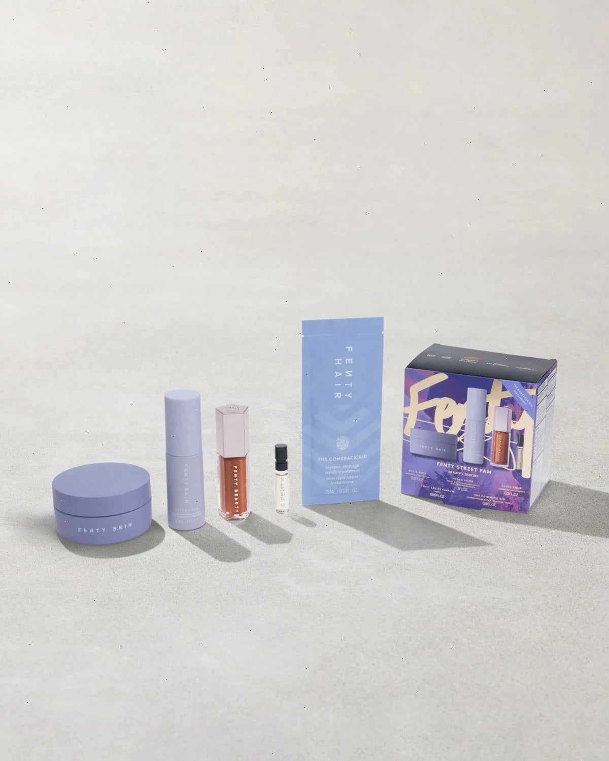 Fenty Street Fam 5-Piece Mini Set