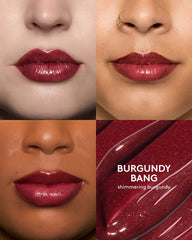 The Gloss Bomb Vault 10-Piece Full-Size Lip Set