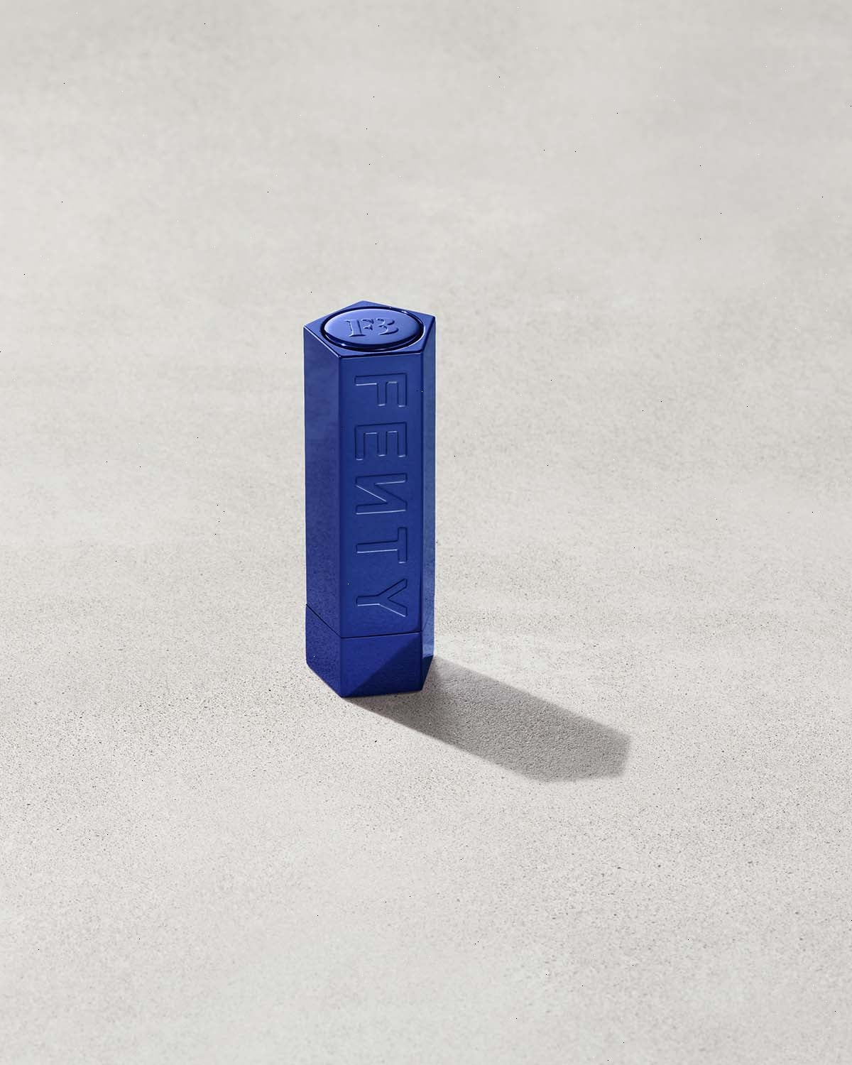 Fenty Icon The Case Semi-Matte Refillable Lipstick — Navy Edition