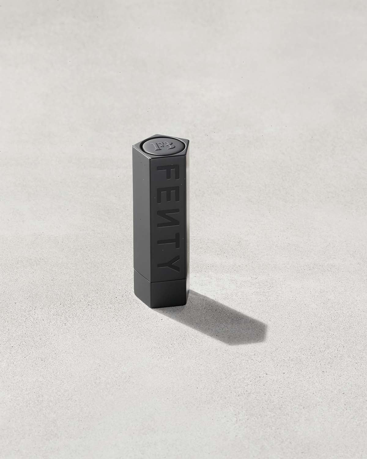 Fenty Icon The Case Semi-Matte Refillable Lipstick — Matte Black