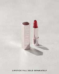 Fenty Icon The Case Semi-Matte Refillable Lipstick — Metallic Nude