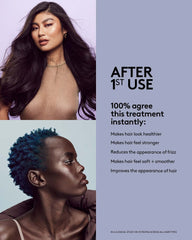 The Protection Posse Instant Damage Repair Treatment + Heat Protectant Set