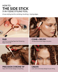 The Side Stick 3-in-1 Edge Styling Tool