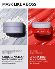 Cherry Dub Blah 2 Bright 5% AHA Face Mask
