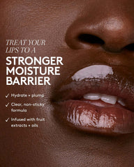 Fenty Treatz Hydrating + Strengthening Lip Oil — Coconut