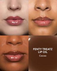 Chocolit Treatz Lip Luminizer + Lip Oil Duo