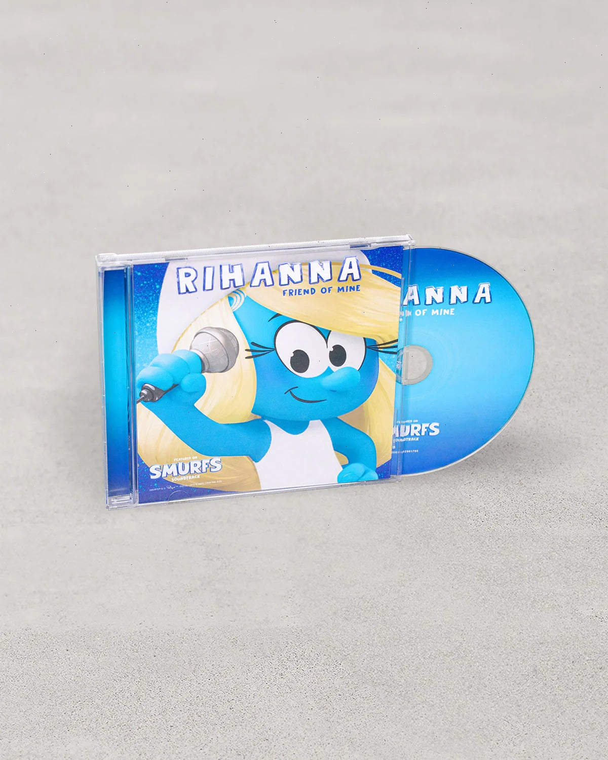 “Friend of Mine“ by Rihanna from the Smurfs Soundtrack